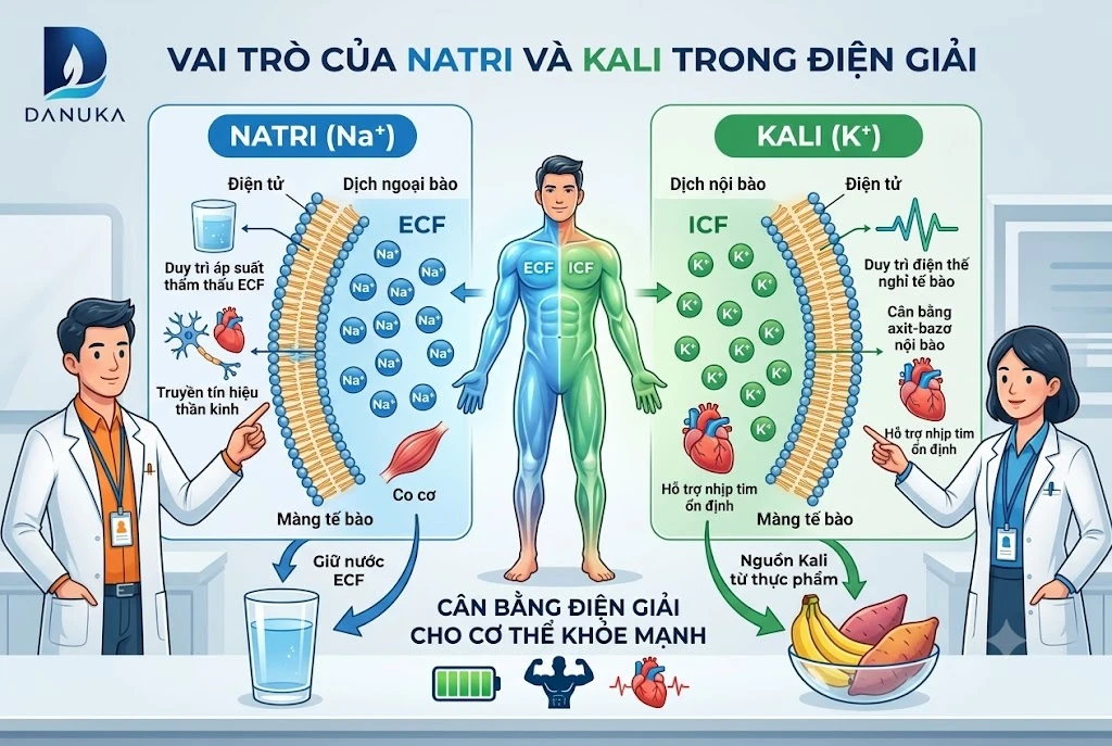 vai tro cua natri va kali trong dien giai 