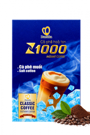 Cà phê hòa tan Z1000 MUỐI
