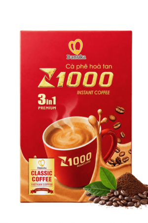 Cà phê hòa tan Z1000 3 IN 1